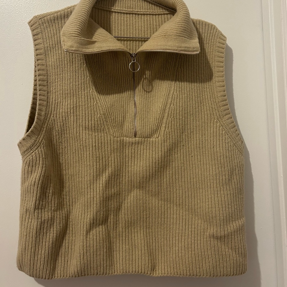Frankie Shop sweater vest.